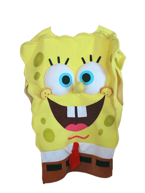 Sponge bob costume 2